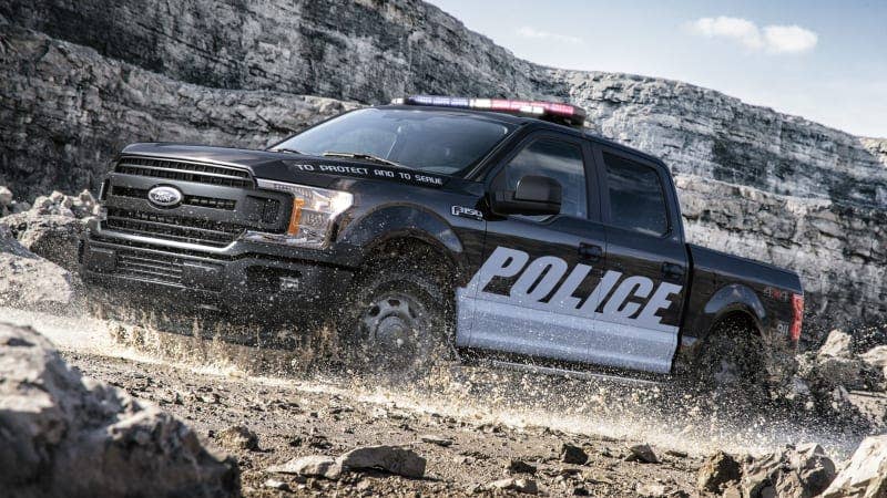 2018 Ford F-150 SSV